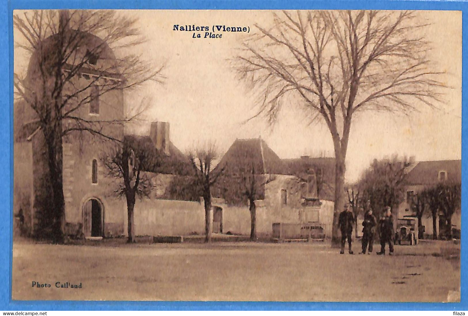 86 - Vienne - Nailliers - La Place (N15699) - Andere & Zonder Classificatie