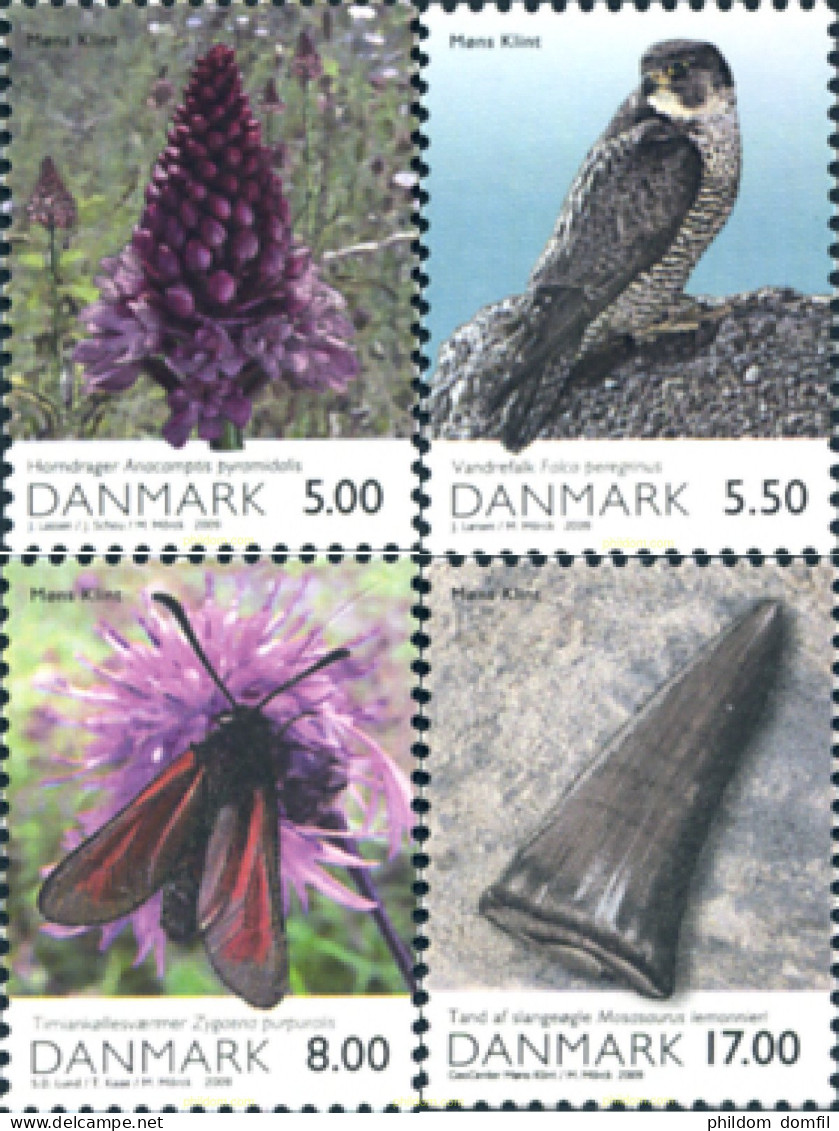225185 MNH DINAMARCA 2009 PROTECCION DE LA NATURALEZA - Unused Stamps
