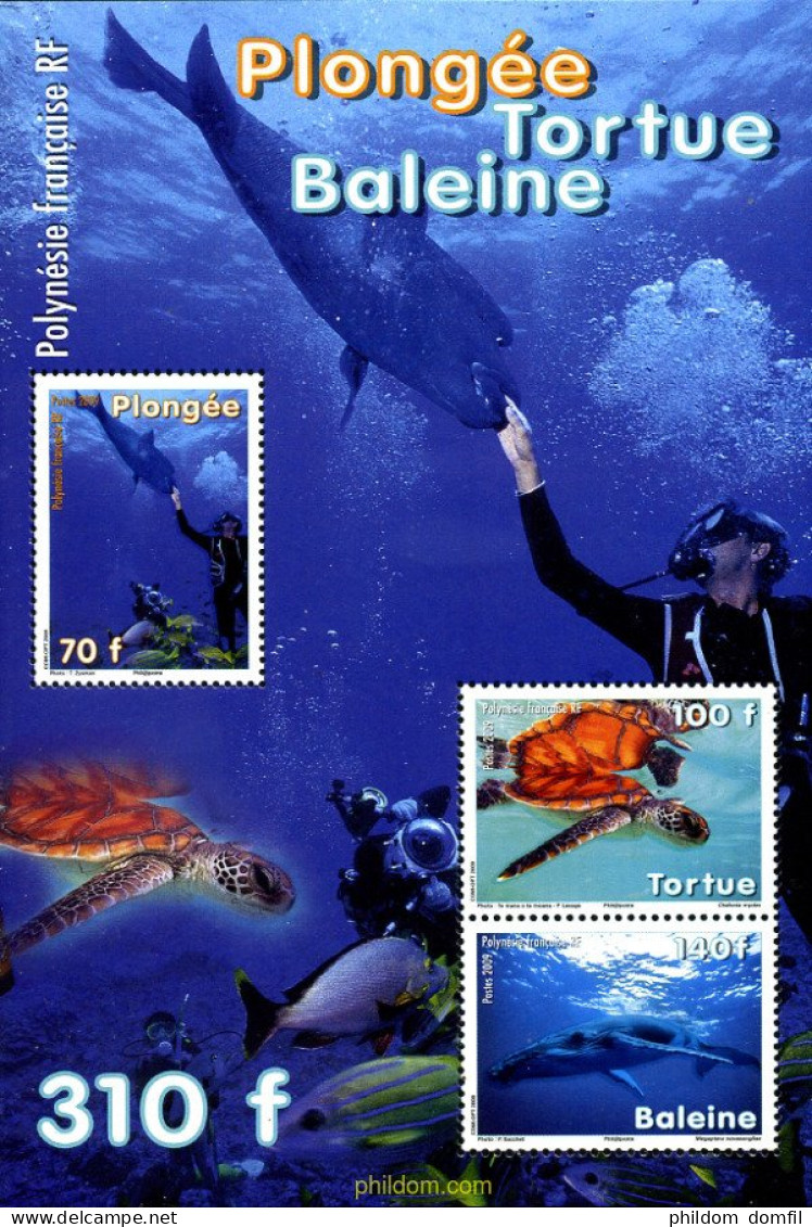246554 MNH POLINESIA FRANCESA 2009  - Unused Stamps