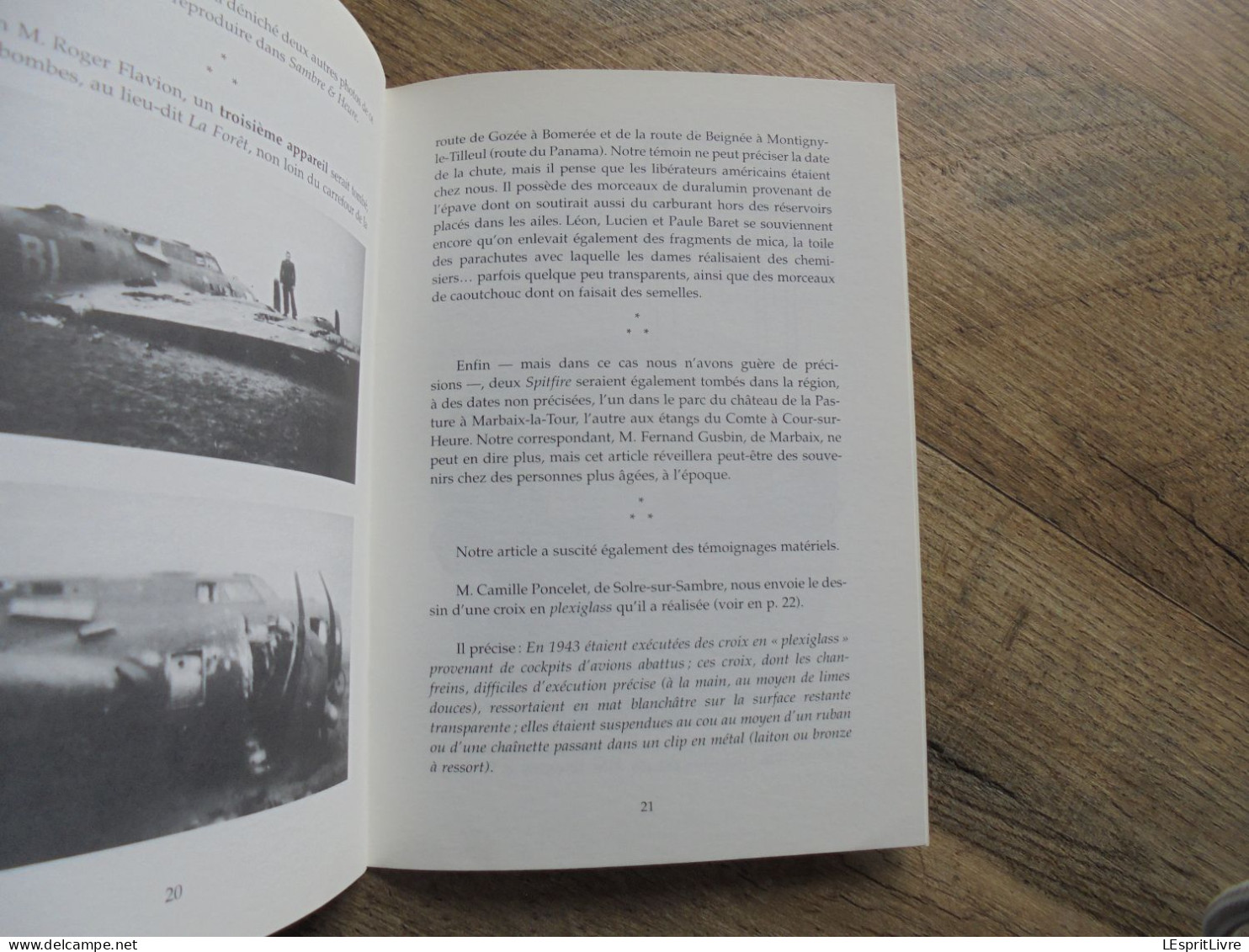 SAMBRE & HEURE N° 69 Régionalisme Thudinie Thuin Gozée Jeudi Saint Nalinnes Guerre 40 45 Crash B 17 Florenchamp Avion