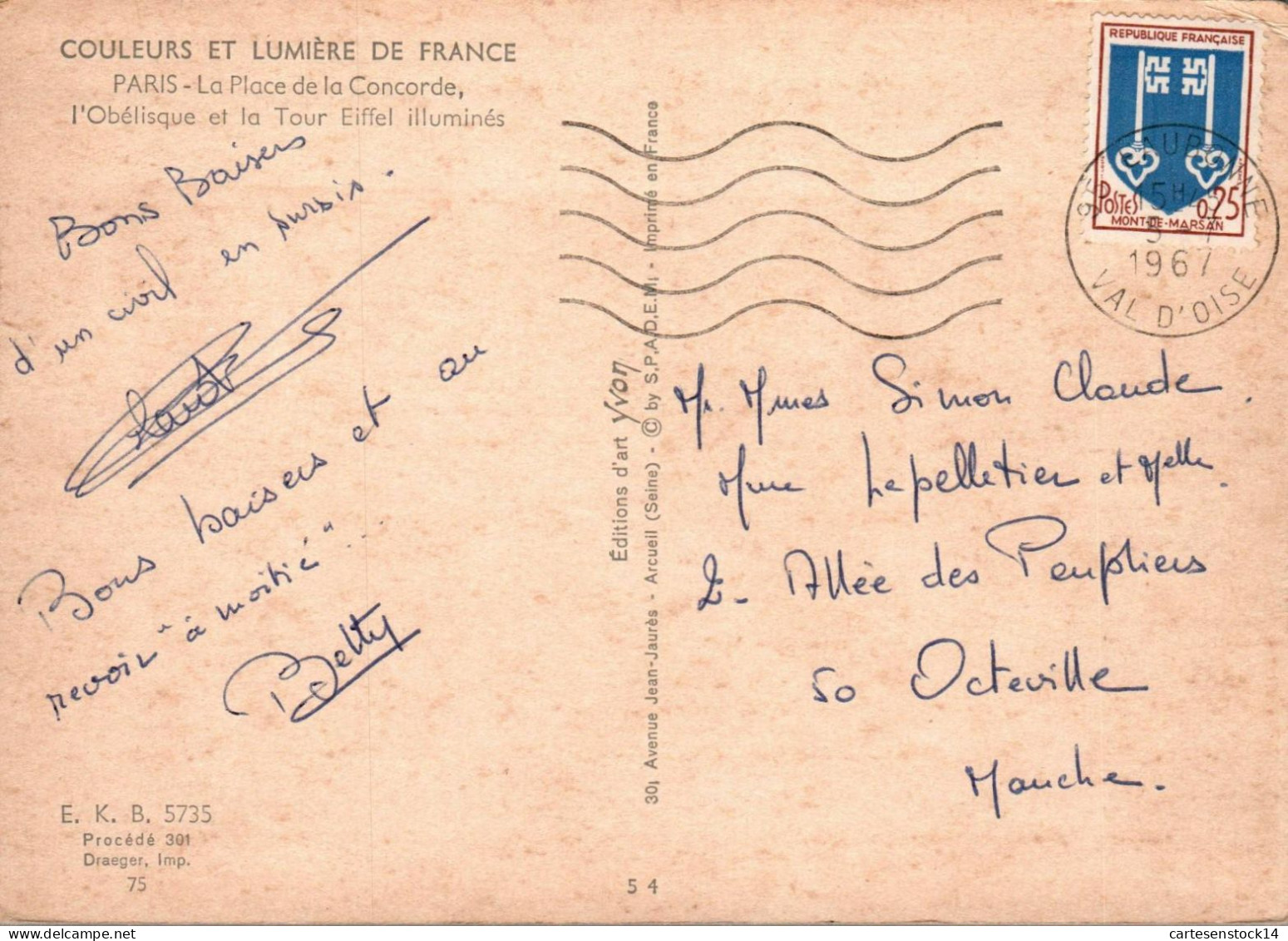 N° 42494 Z -cpsm Paris -nombreuses Voitures- - Voitures De Tourisme