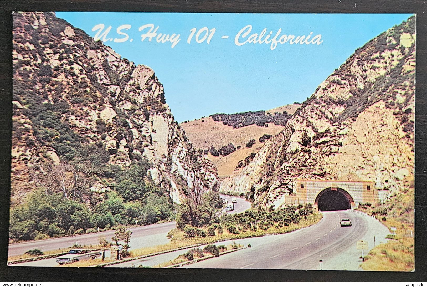 United States,  U.S. HWY. 101 California - Autres & Non Classés