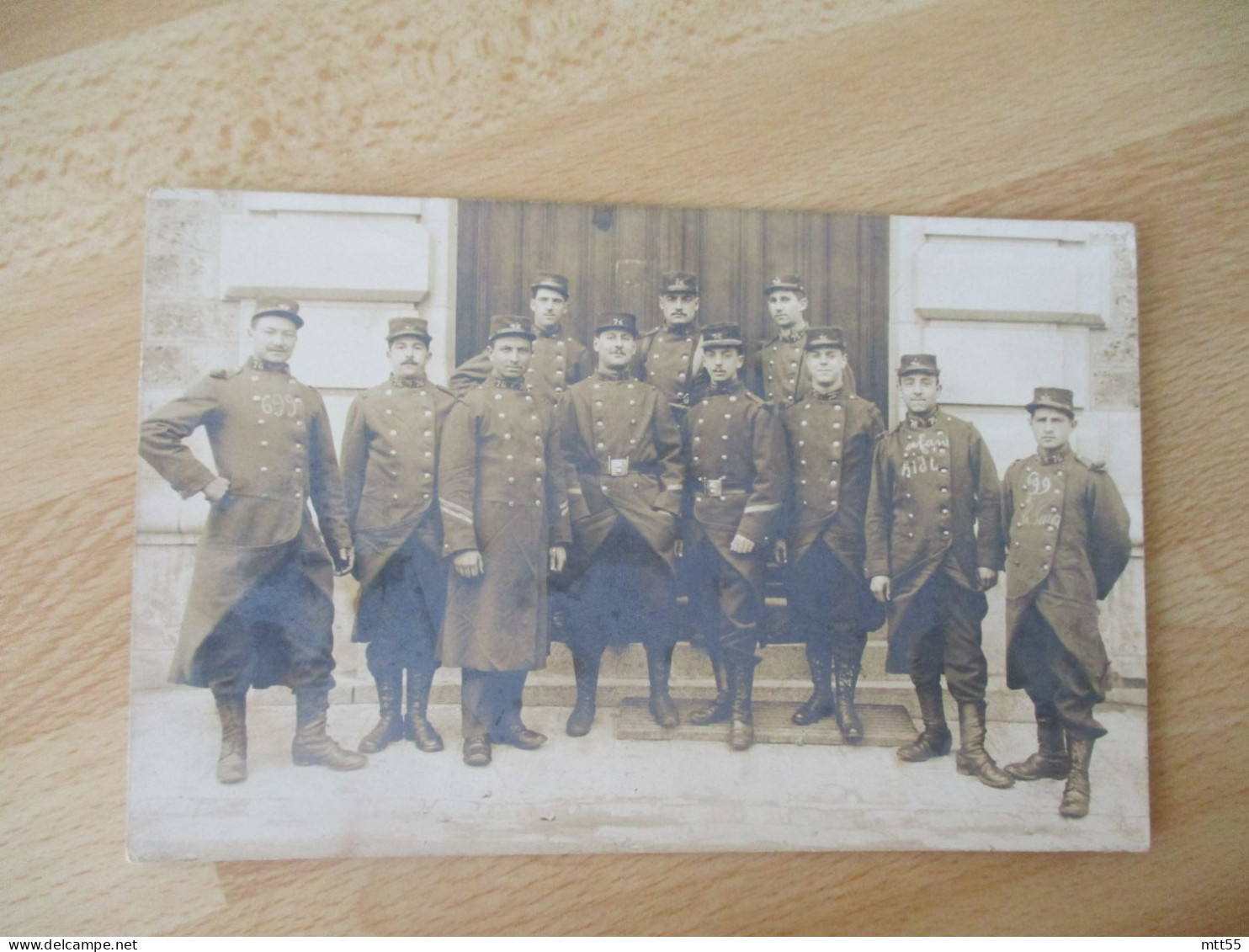 MILITARIA CARTE PHOTO MILITAIRE COL 76 - Other & Unclassified