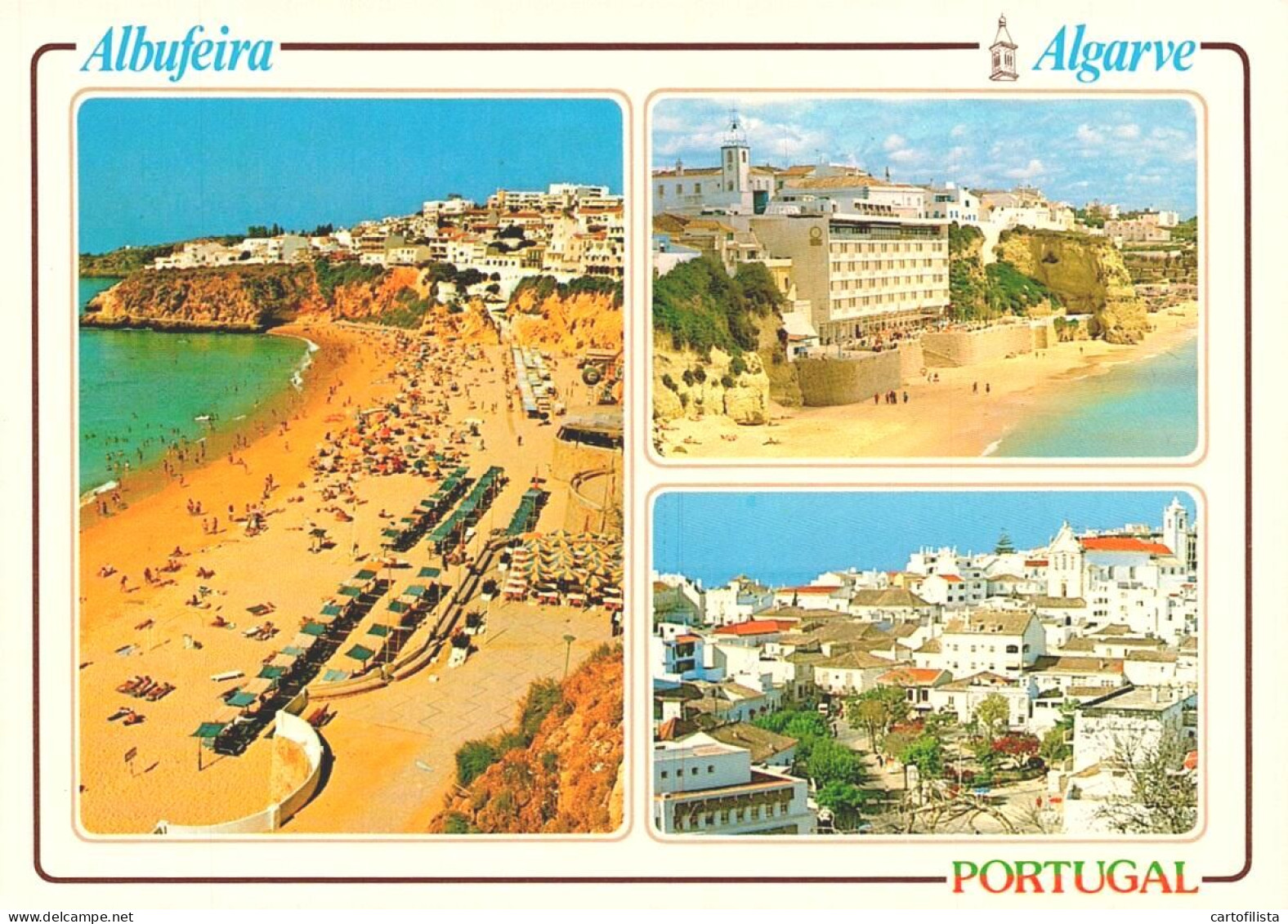 ALBUFEIRA - Vários Aspetos  (2 Scans) - Faro