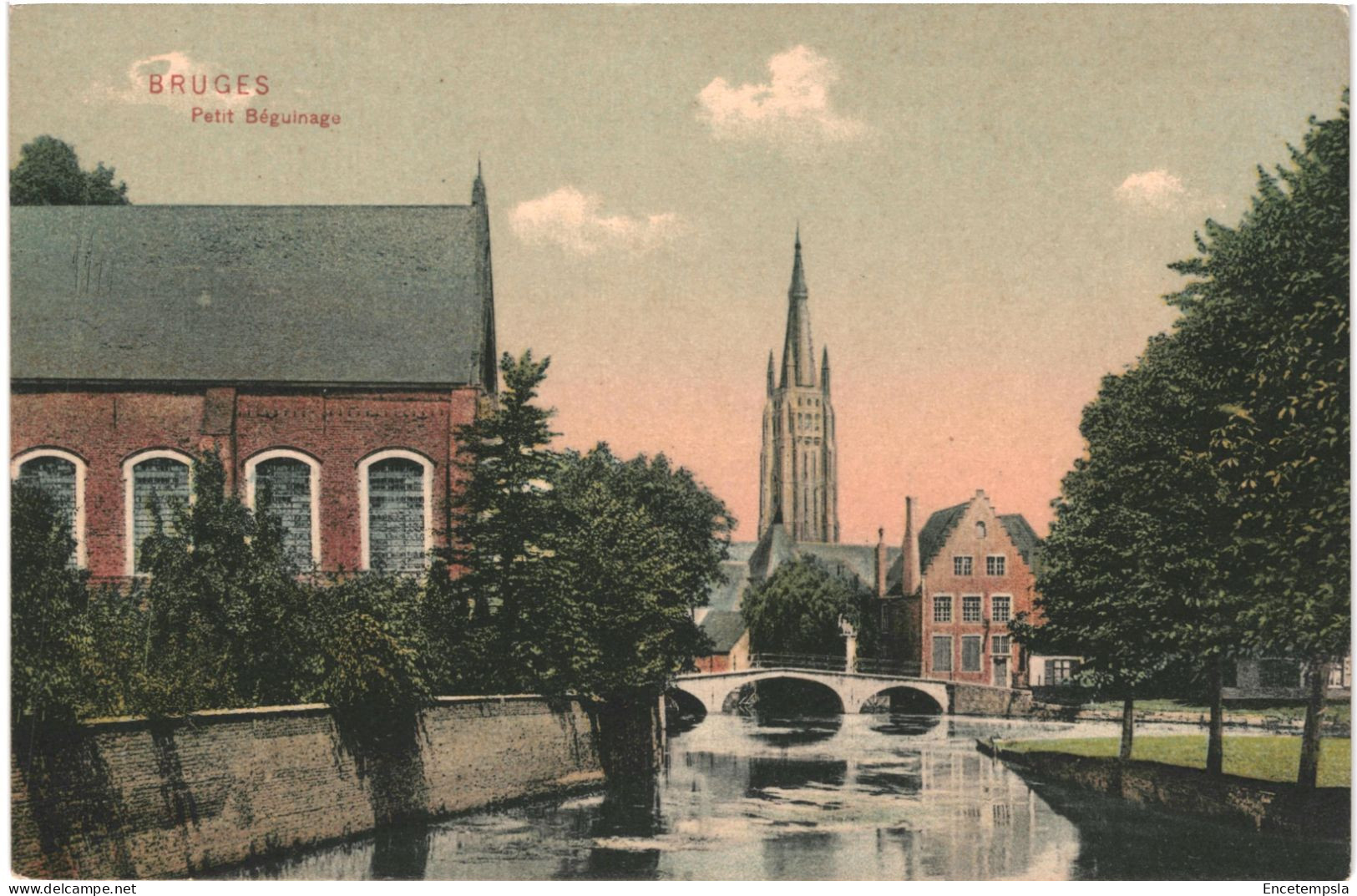 CPA Carte Postale Belgique Bruges Petit Béguinage  VM80841 - Brugge