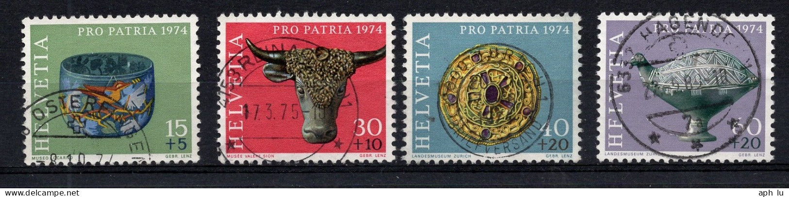 Serie 1974 Gestempelt (AD4173) - Oblitérés