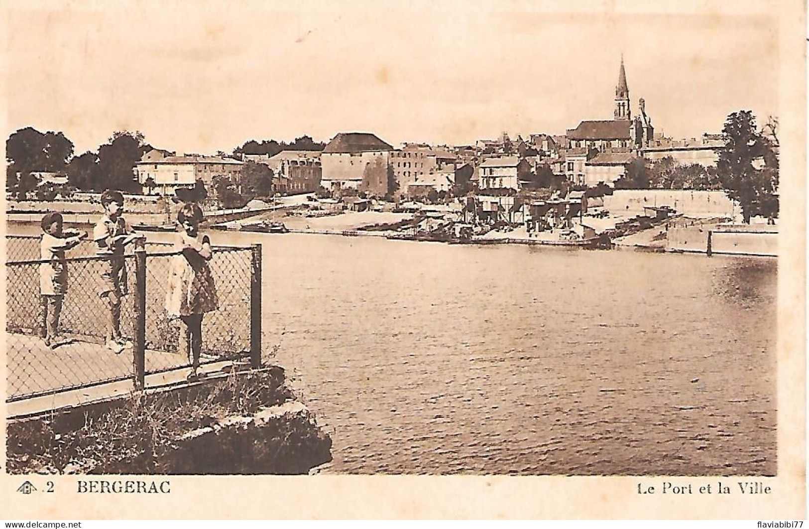 BERGERAC   - ( 24  ) -  Le Port - Bergerac