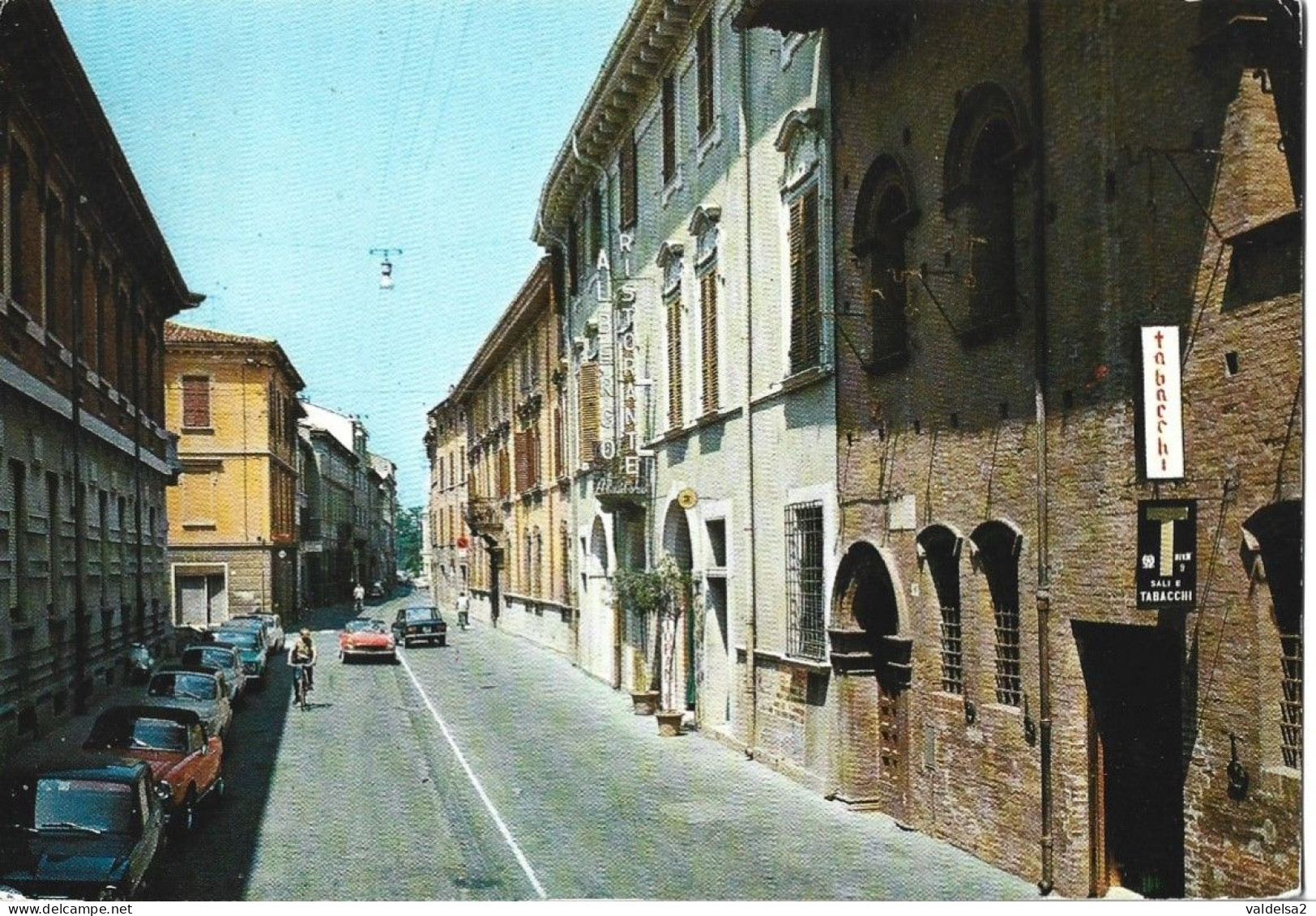 LUGO - RAVENNA - CORSO MATTEOTTI - TABACCHERIA / SALE E TABACCHI -1972 - Ravenna