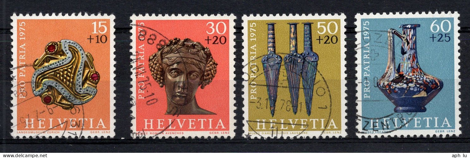 Serie 1975 Gestempelt (AD4174) - Used Stamps