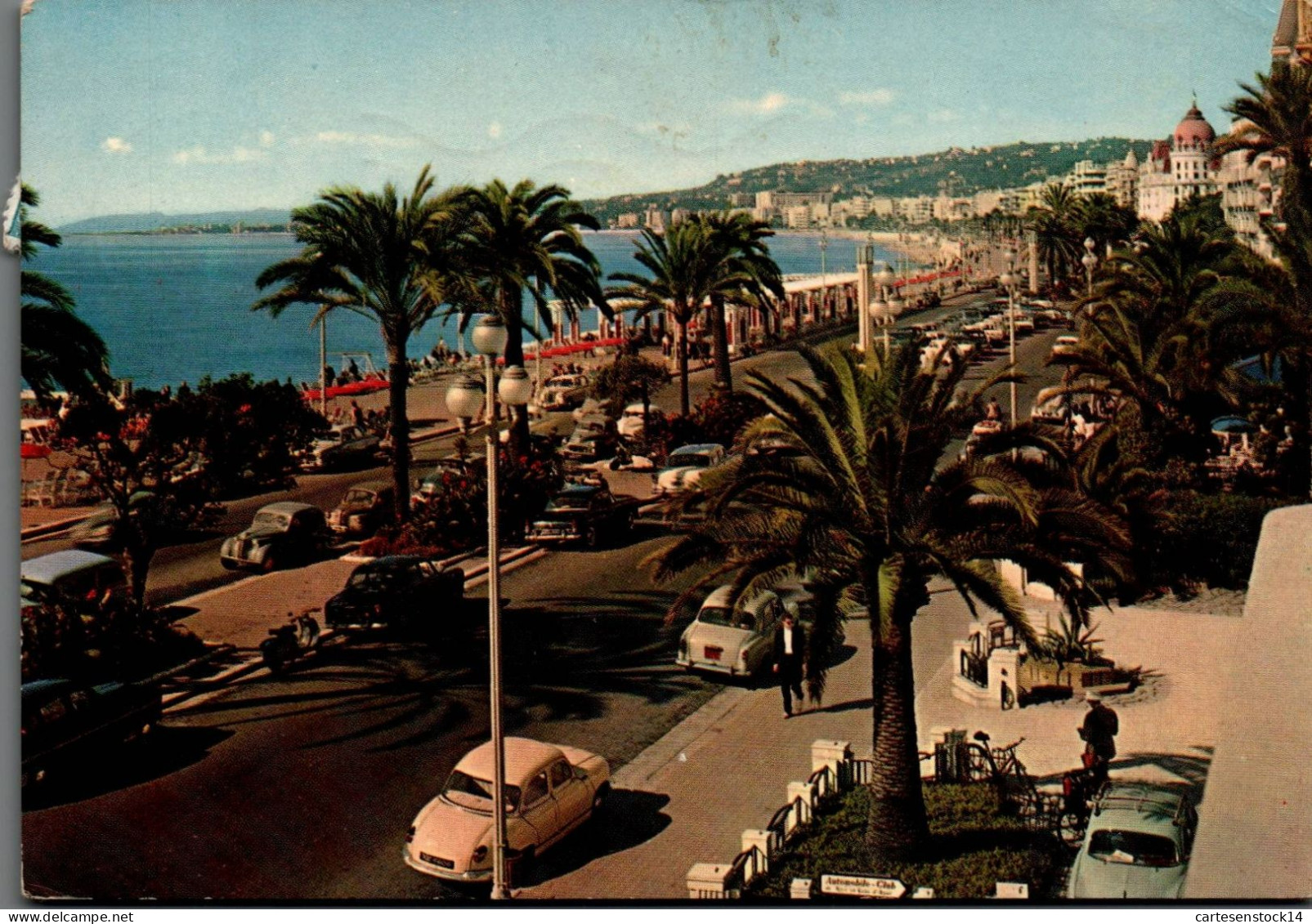 N° 42499 Z -cpsm Nice -voitures Dont Panhard- - Voitures De Tourisme