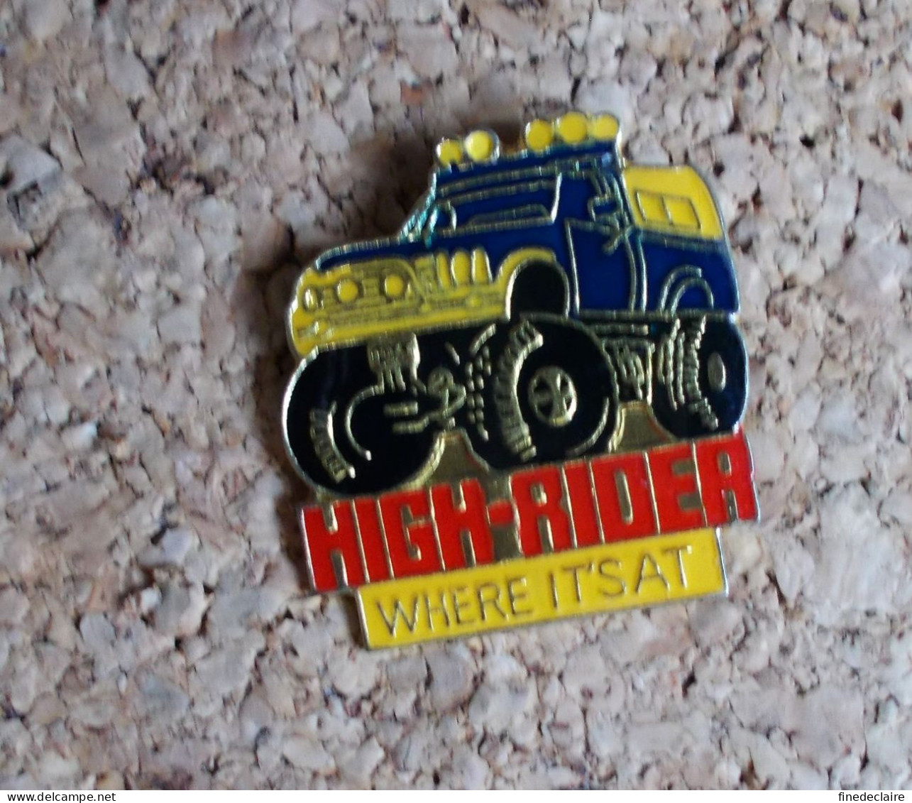 Pin's - 4X4 High-Rider - Where It's At - Andere & Zonder Classificatie