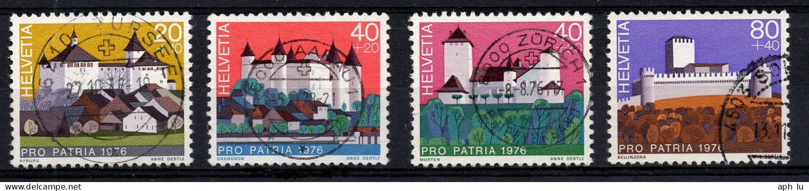 Serie 1976 Gestempelt (AD4175) - Used Stamps