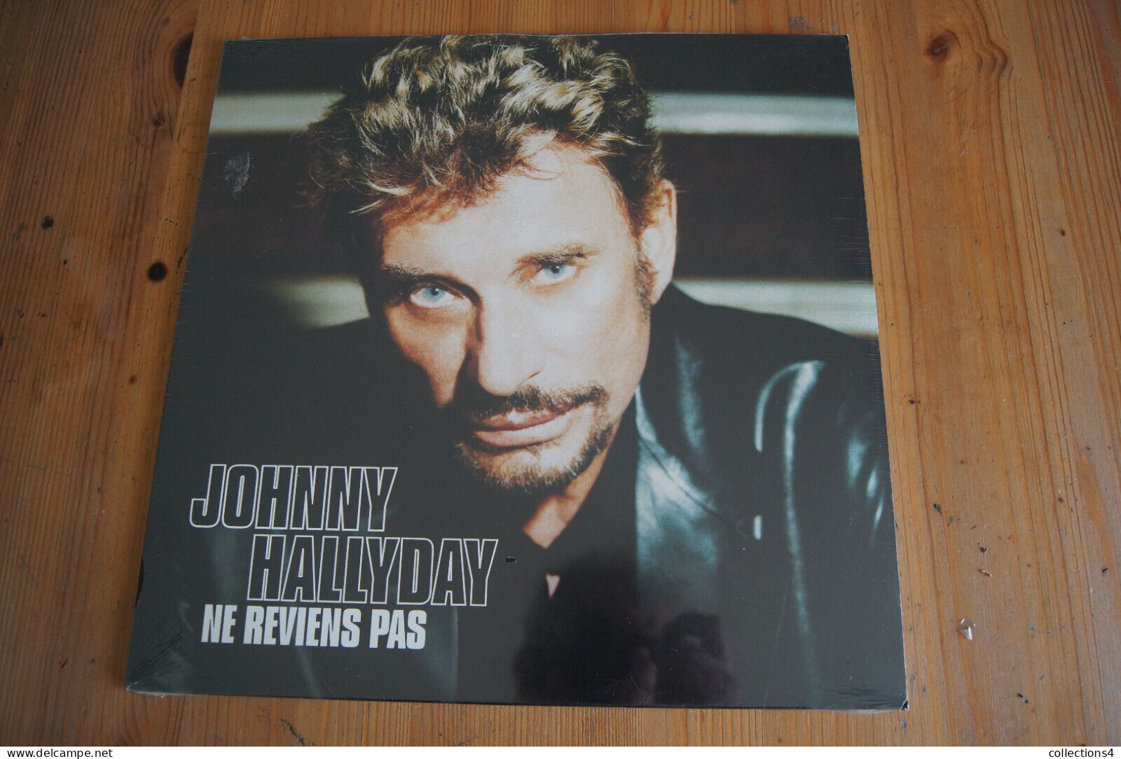 JOHNNY HALLYDAY NE REVIENS PAS MAXI 45T NUMEROTEE NEUF SCELLE 2003 - 45 Rpm - Maxi-Singles