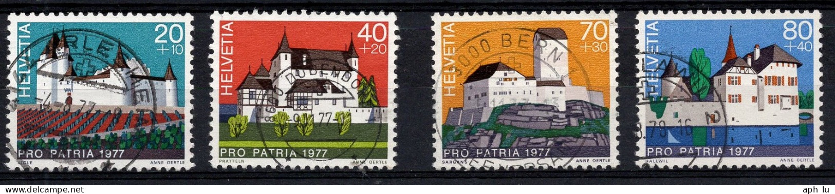Serie 1977 Gestempelt (AD4176) - Used Stamps
