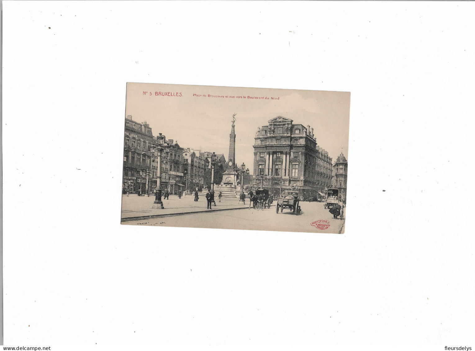 Carte Postale - Places, Squares