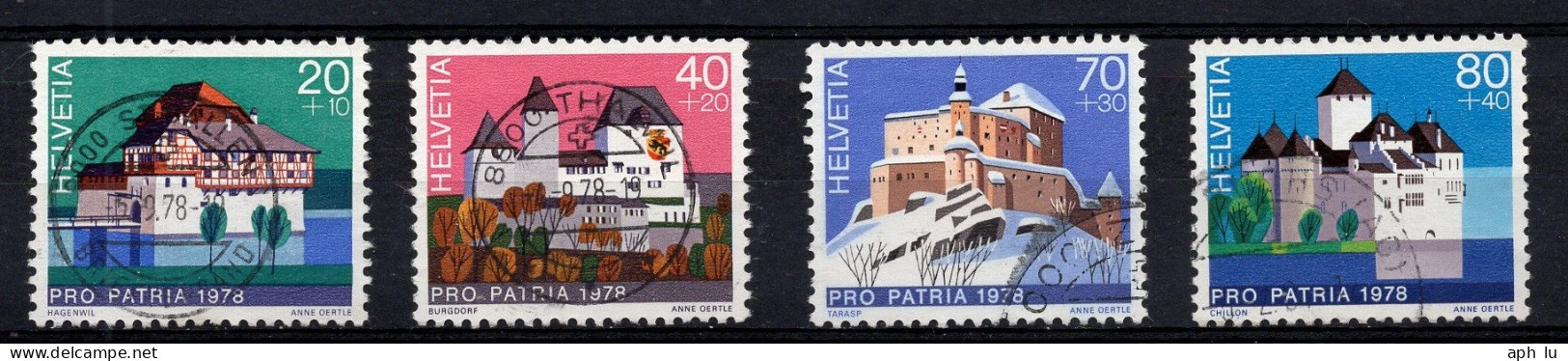 Serie 1978 Gestempelt (AD4177) - Usados