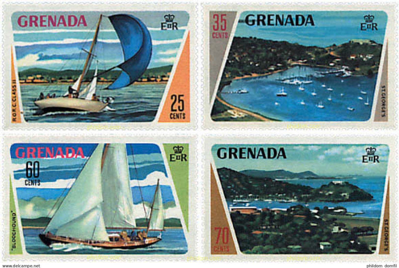 89846 MNH GRANADA 1973 VELA - Grenada (...-1974)