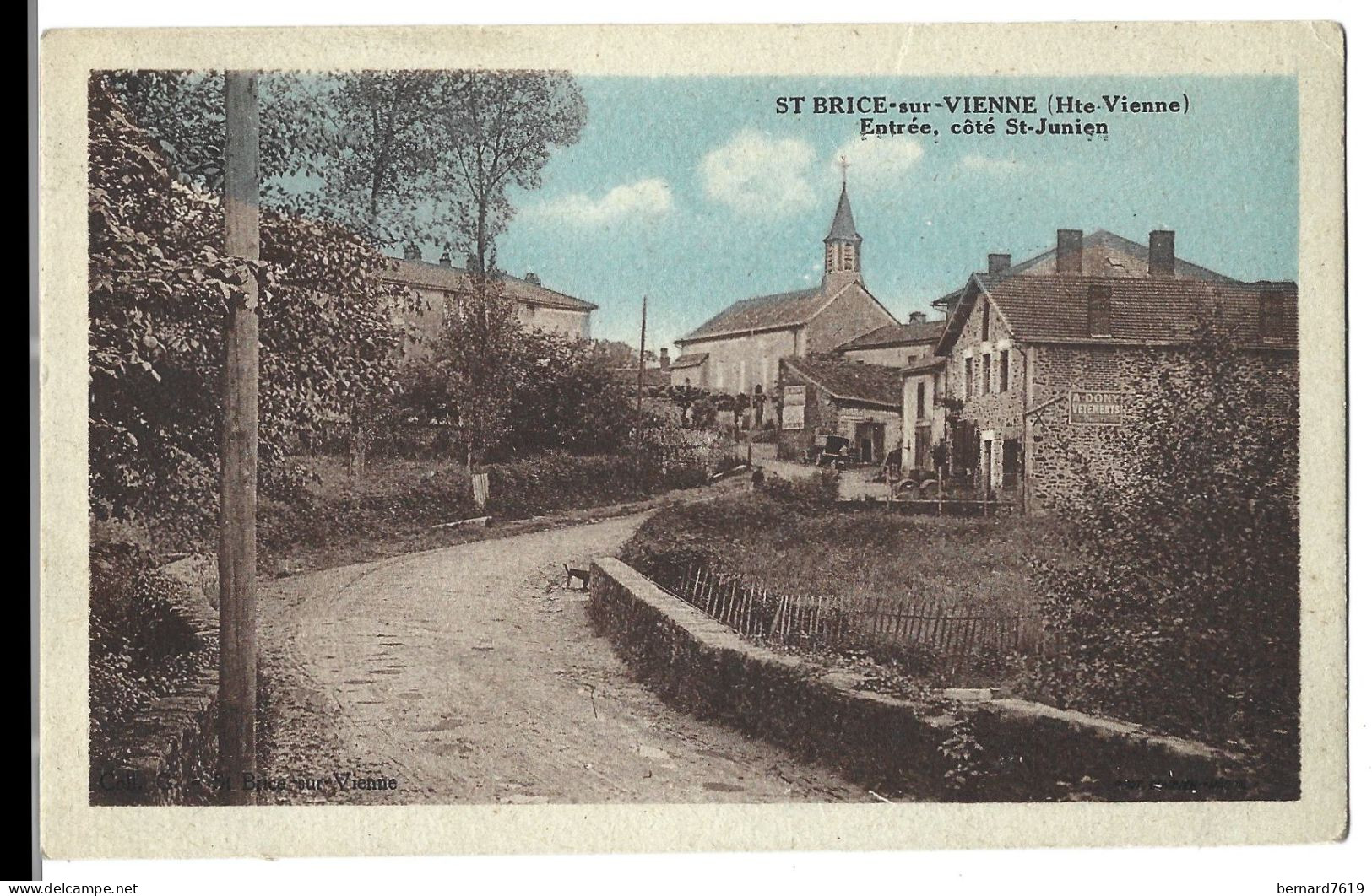 87 Saint Brice Sur Vienne - Entree, Cote Saint Junien - Sonstige & Ohne Zuordnung