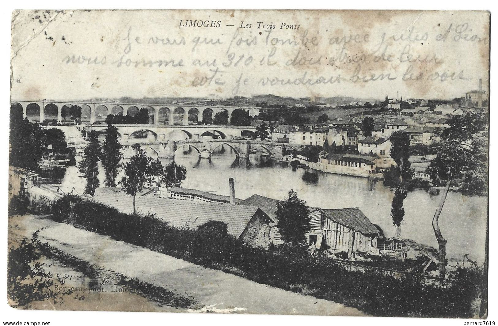 87 Limoges - Les Trois Ponts - Limoges