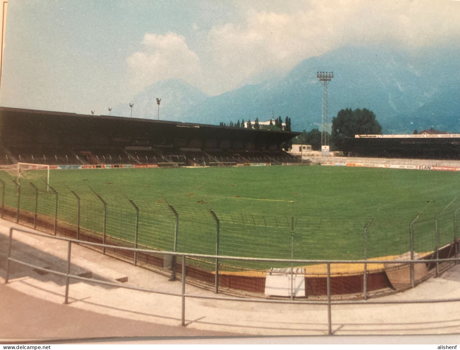 Innsbruck Stadion Tirol Stadio Austria Stadium Postcard Osterreich - Soccer