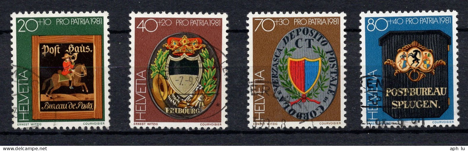 Serie 1981 Gestempelt (AD4180) - Used Stamps