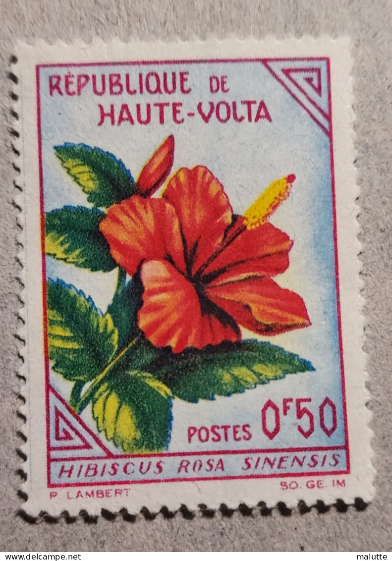 Haute Volta YT 113 * Fleurs - Upper Volta (1958-1984)