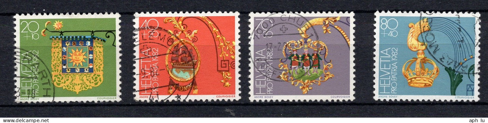Serie 1982 Gestempelt (AD4181) - Used Stamps