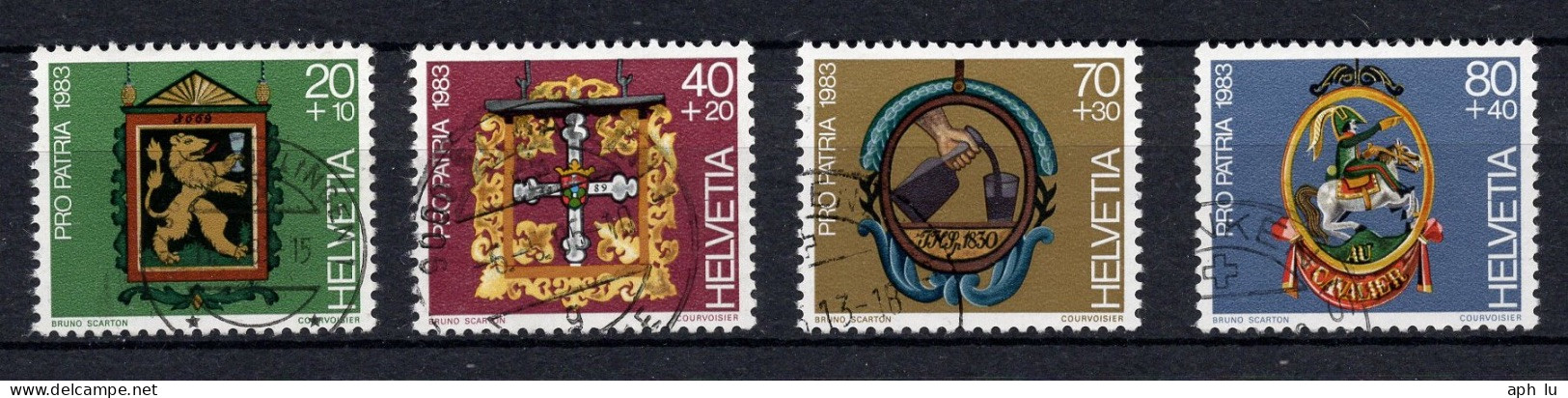 Serie 1983 Gestempelt (AD4182) - Used Stamps