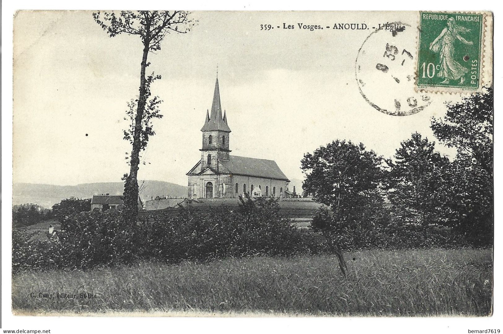 88 Anould - L'eglise - Anould