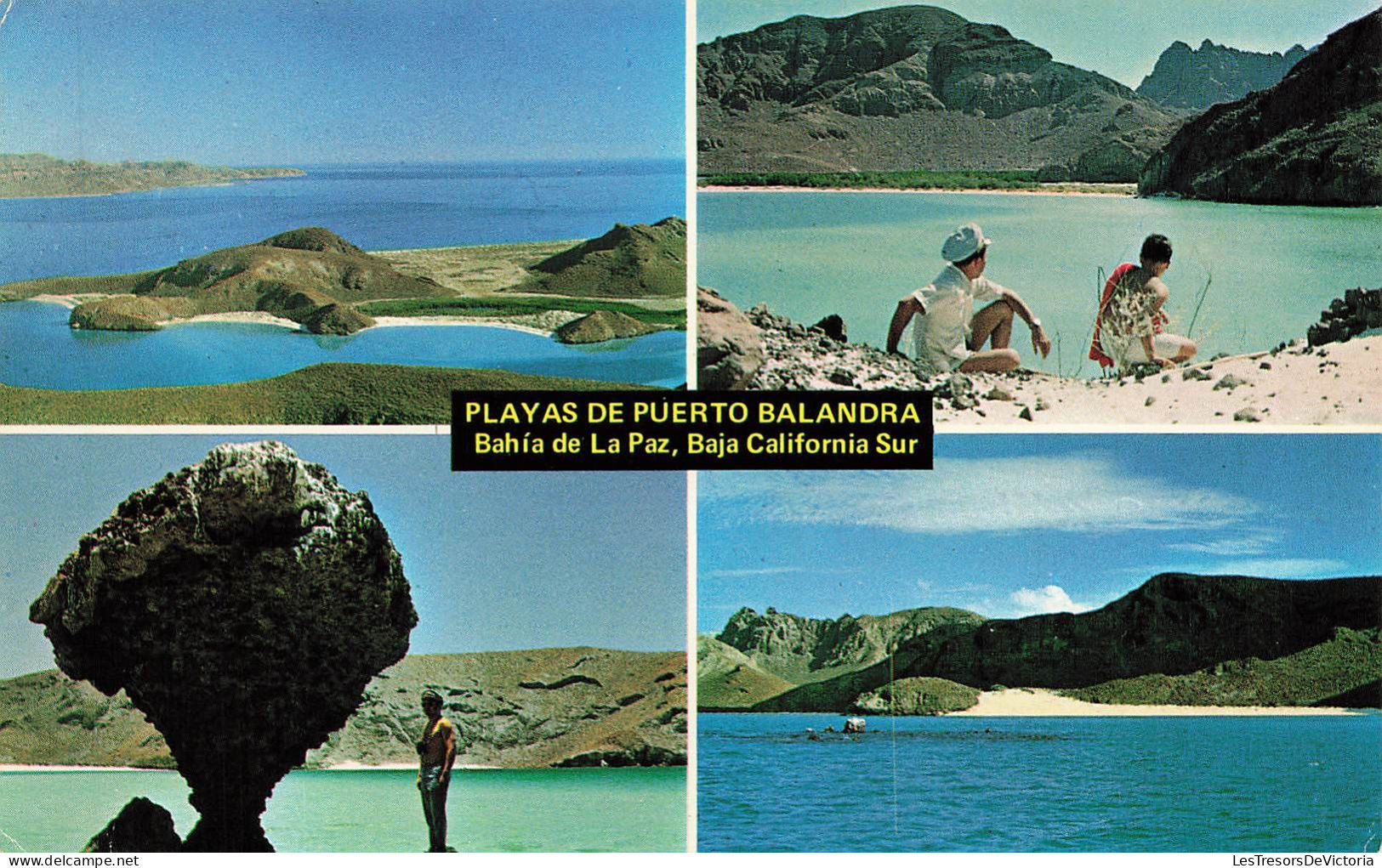 MEXIQUE - Baja California Sur - Bahia De La Paz - Playas De Puerto Balandra - Carte Postale - Mexique