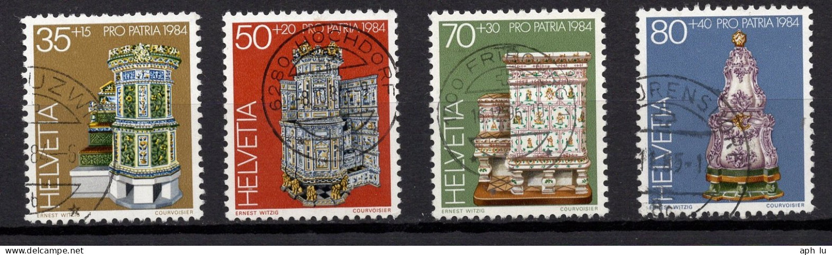 Serie 1984 Gestempelt (AD4183) - Used Stamps