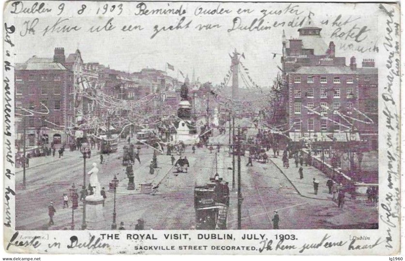 DUBLIN - The Royal Visit - 1903 - Dublin