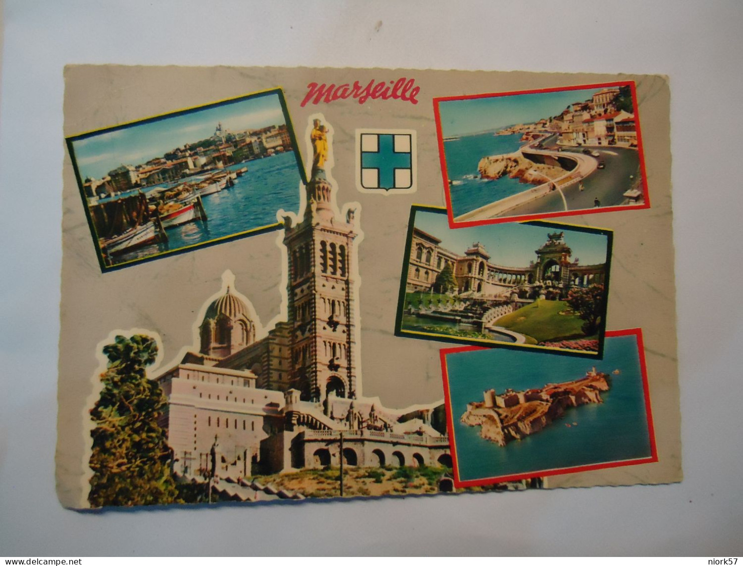 FRANCE  POSTCARDS MARSEILLES PANORAMA - Other & Unclassified
