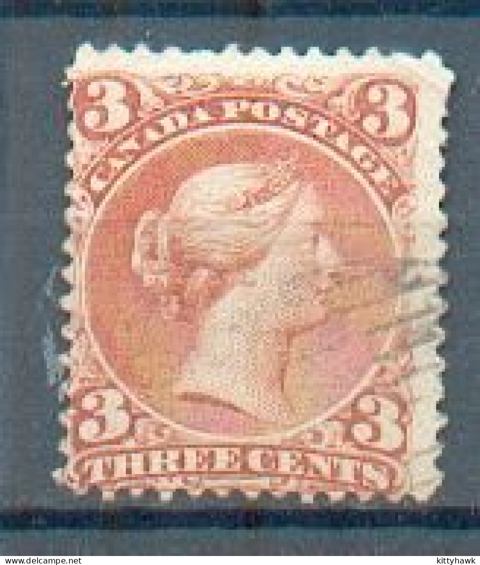 C 133 - CANADA - YT 21 ° Obli - Used Stamps