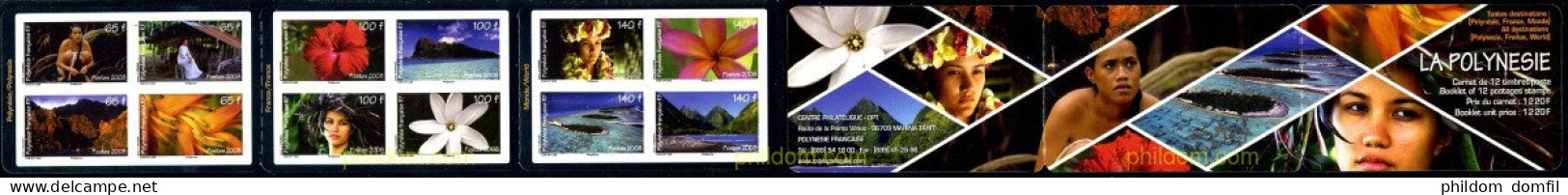 246562 MNH POLINESIA FRANCESA 2008  - Unused Stamps