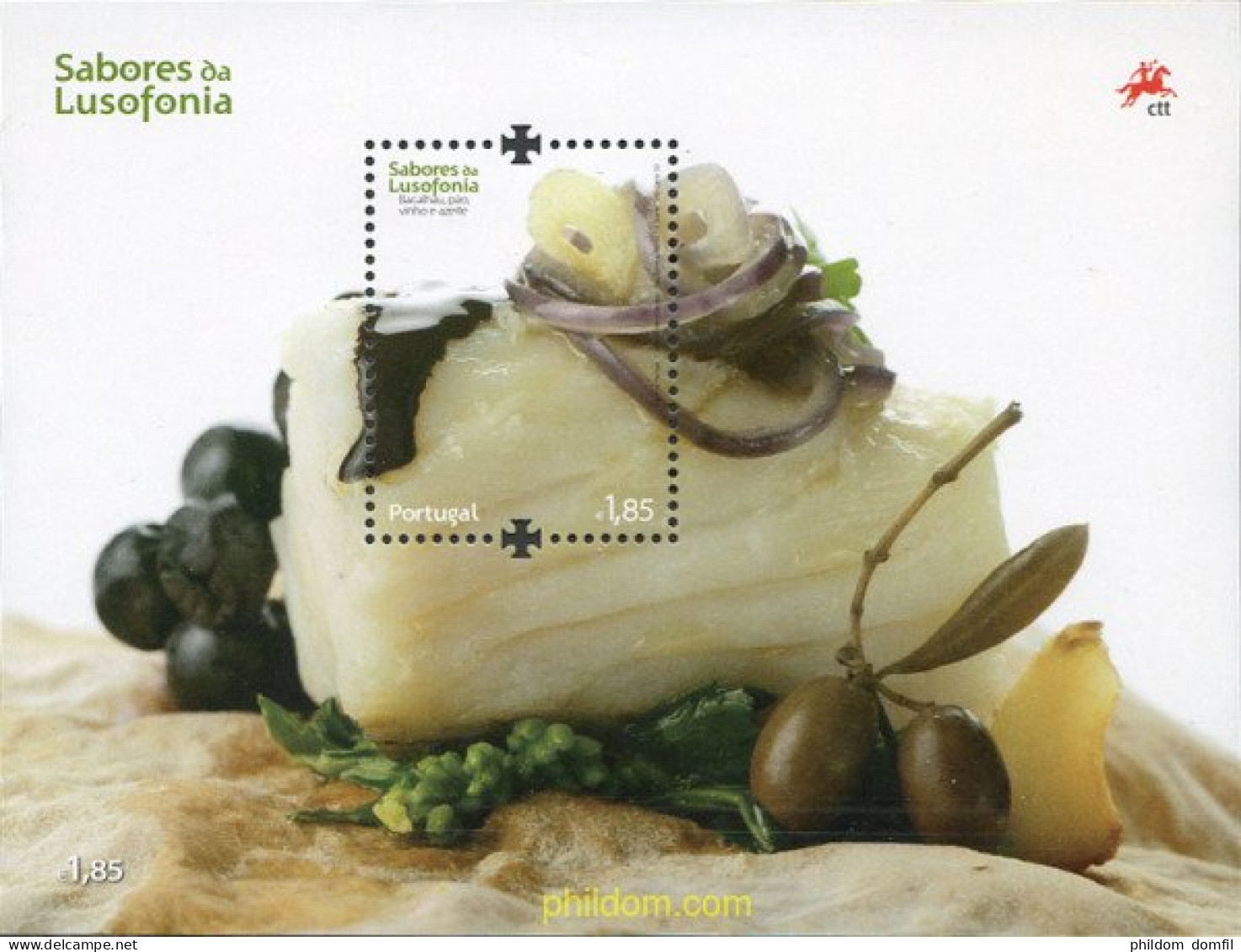 236668 MNH PORTUGAL 2009 GASTRONOMIA PORTUGUESA - Andere & Zonder Classificatie