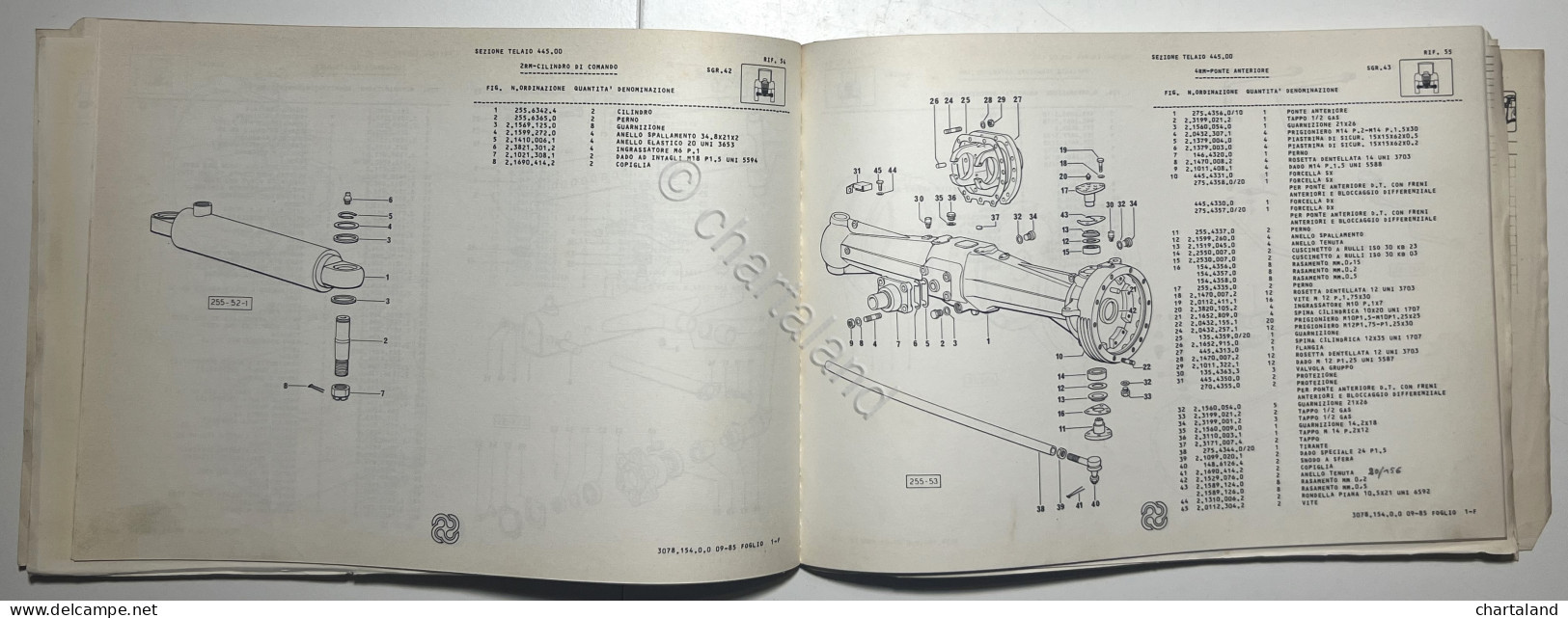 Catalogo Parti Di Ricambi Originali SAME Trattori - Explorer 75 - Ed. 1985 - Andere & Zonder Classificatie
