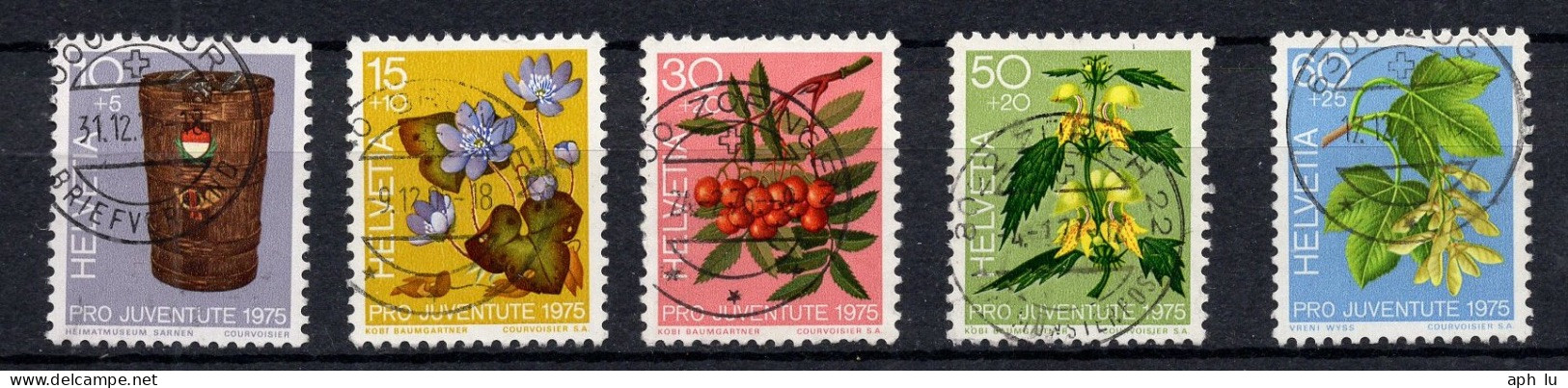 Serie 1975 Gestempelt (AD4186) - Used Stamps