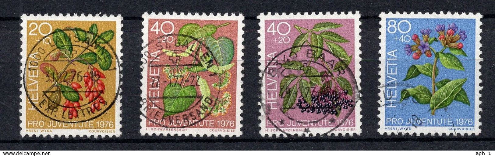 Serie 1976 Gestempelt (AD4187) - Used Stamps