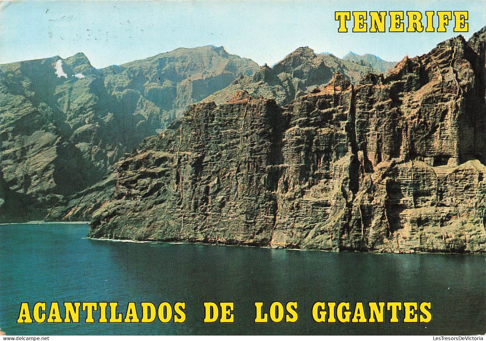 ESPAGNE - Tenerife - Acantilados De Los Gigantes - Carte Postale - Tenerife
