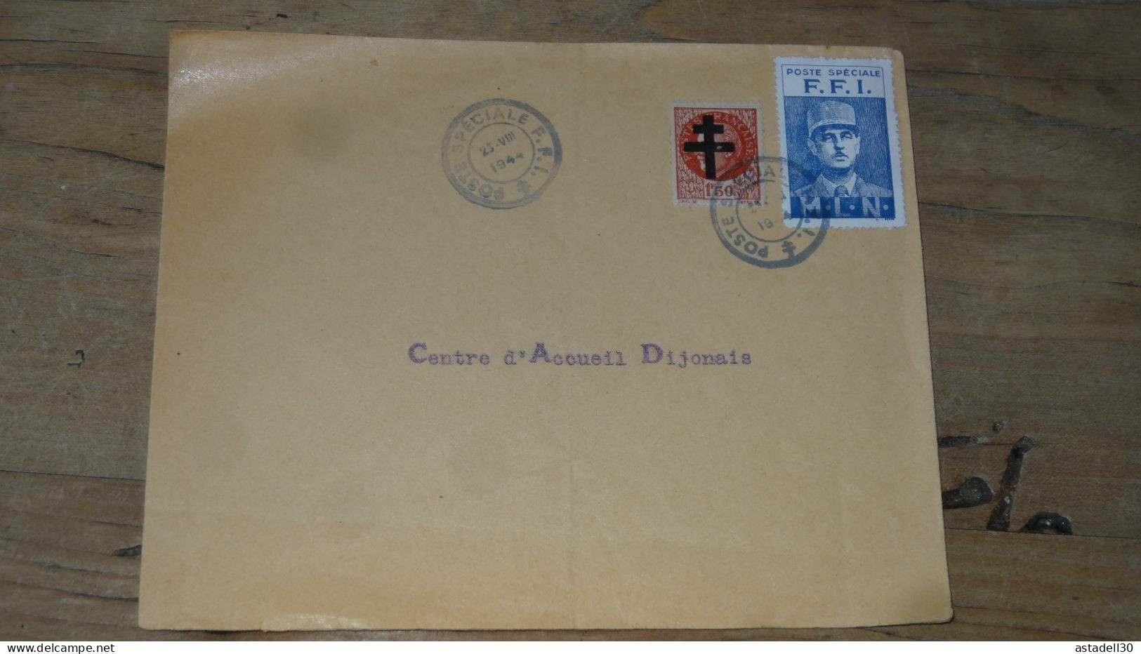 Enveloppe Poste Spéciale FFI   ............. BOITE1  ....... 569 - 1921-1960: Periodo Moderno