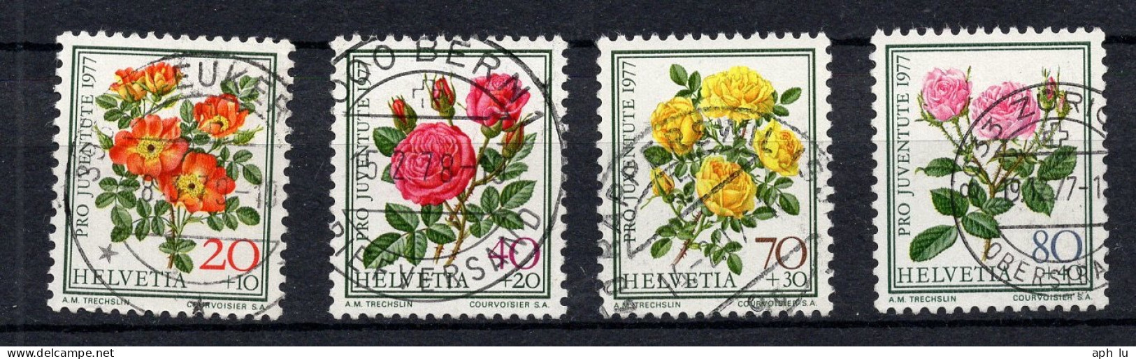 Serie 1977 Gestempelt (AD4188) - Used Stamps