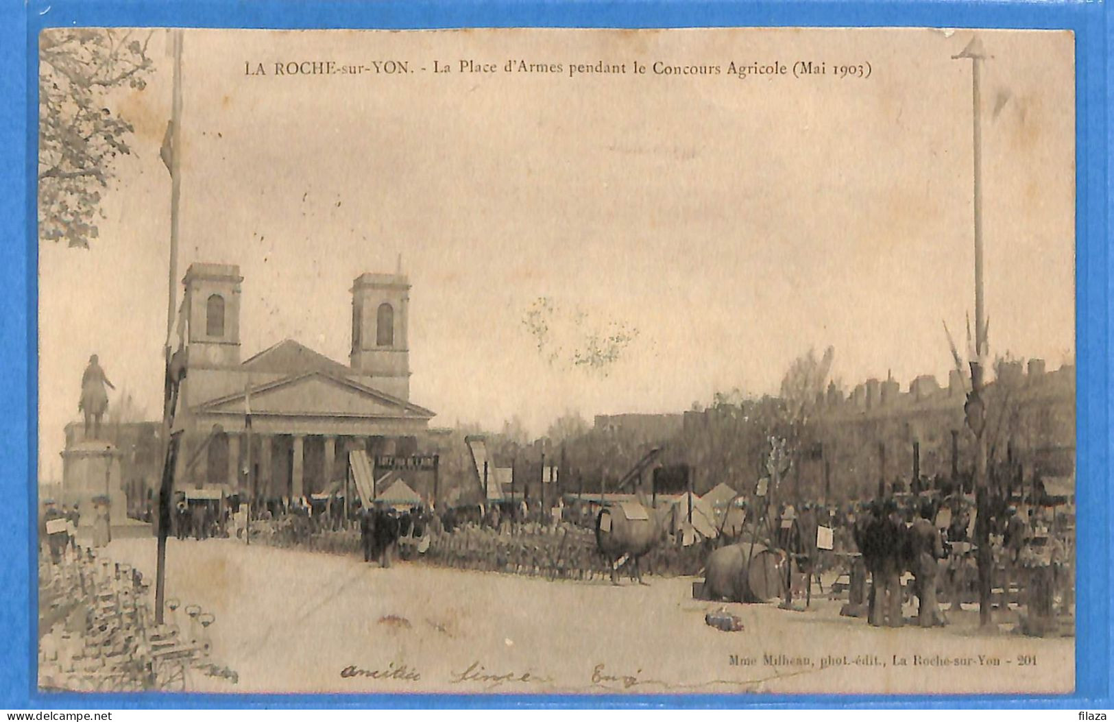 85 - Vendée - La Roche Sur Yon - La Place D'Armes (N15707) - La Roche Sur Yon