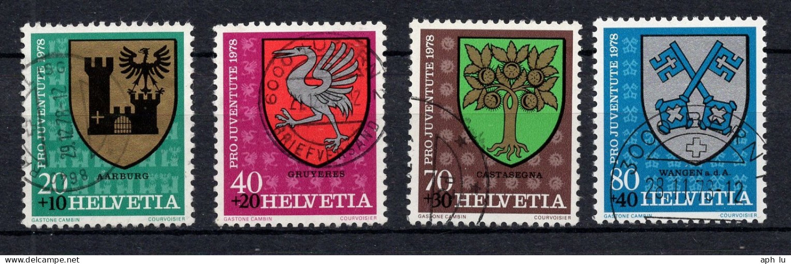 Serie 1978 Gestempelt (AD4189) - Usati