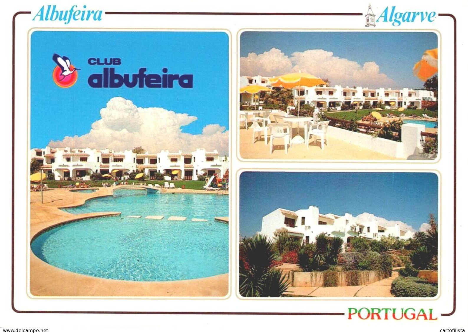 ALBUFEIRA - Club Albufeira  (2 Scans) - Faro