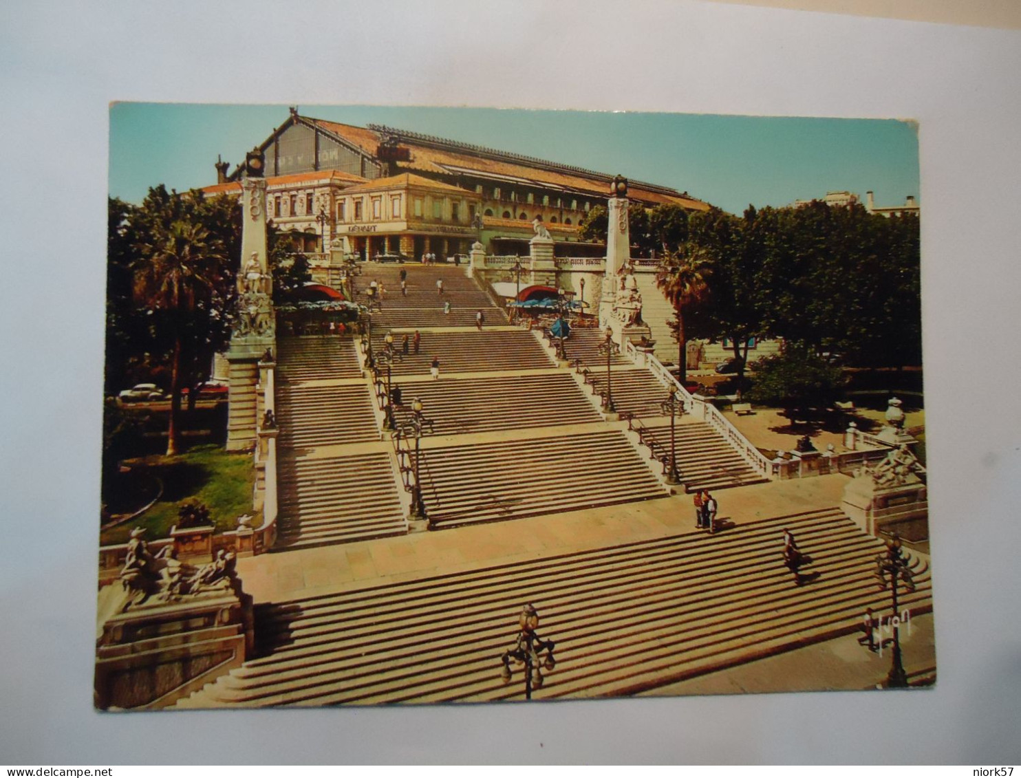 FRANCE  POSTCARDS MARSEILLES MONUMENTS - Sonstige & Ohne Zuordnung