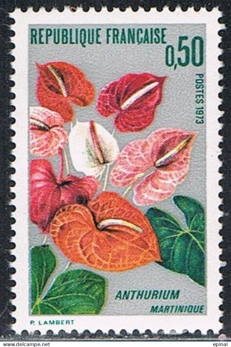 FRANCE : N° 1738 ** (L'anthurium De La Martinique) - PRIX FIXE - - Ungebraucht