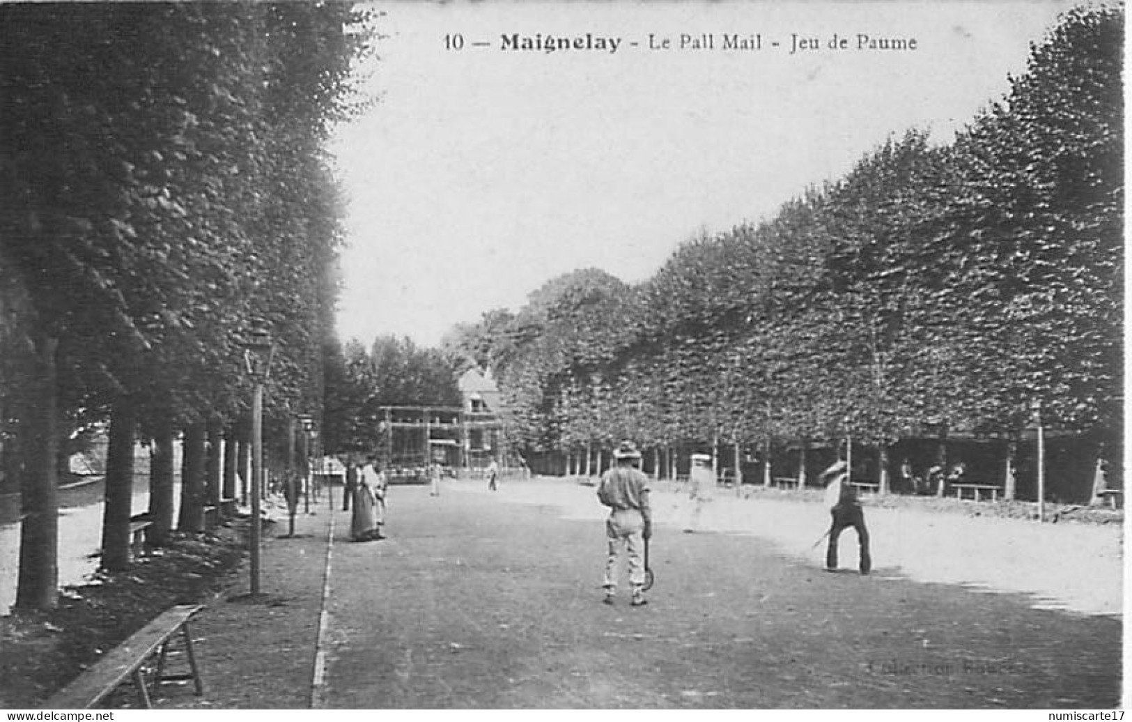 Cpa MAIGNELAY 60 Le Pall Mall - Jeu De Paume - Maignelay Montigny