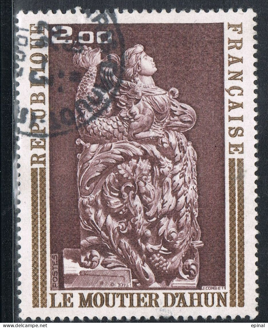 FRANCE : N° 1743 Oblitéré ("Boiseries Du Moutier D'Ahun") - PRIX FIXE - - Used Stamps