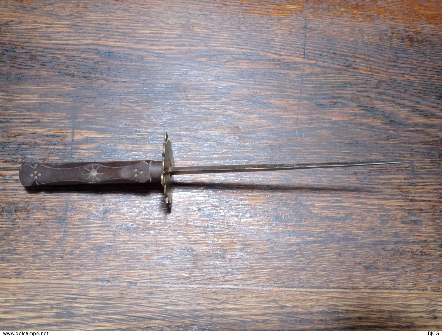 Poignard Ou Dague Ancienne - 19e Siècle - France - BE - Knives/Swords